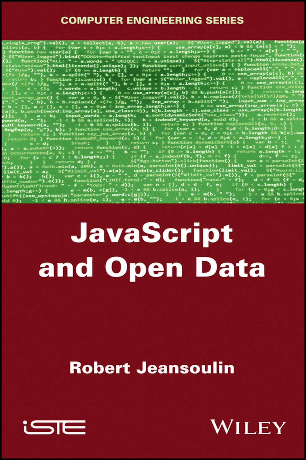 PDF] JavaScript and Open Data by Robert Jeansoulin | 9781786302045