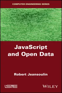 JavaScript and Open Data_cover
