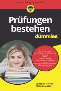 Prüfungen bestehen für Dummies_cover