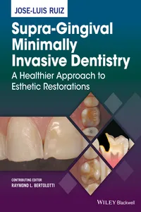 Supra-Gingival Minimally Invasive Dentistry_cover