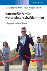 Karriereführer für Naturwissenschaftlerinnen_cover