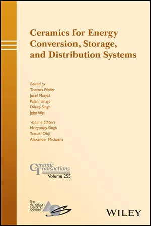 [PDF] Ceramics for Energy Conversion, Storage, and Distribution Systems ...