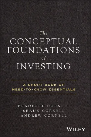 The Conceptual Foundations of Investing