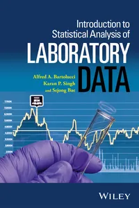 Introduction to Statistical Analysis of Laboratory Data_cover