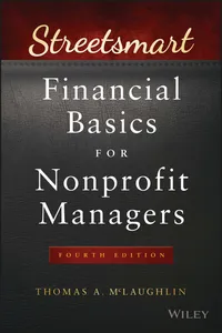 Streetsmart Financial Basics for Nonprofit Managers_cover