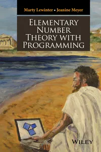 Elementary Number Theory with Programming_cover