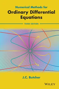 Numerical Methods for Ordinary Differential Equations_cover