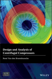 Design and Analysis of Centrifugal Compressors_cover