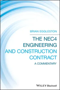 The NEC4 Engineering and Construction Contract_cover
