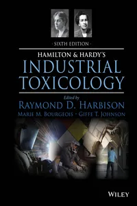Hamilton and Hardy's Industrial Toxicology_cover