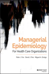 Managerial Epidemiology for Health Care Organizations_cover