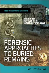 Forensic Approaches to Buried Remains_cover