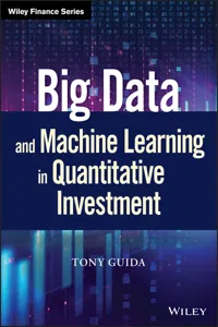 Big Data and Machine Learning in Quantitative Investment_cover