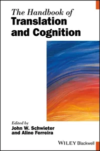 The Handbook of Translation and Cognition_cover