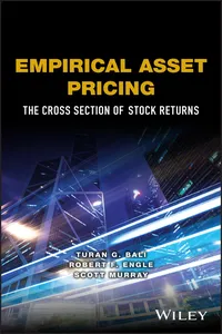Empirical Asset Pricing_cover