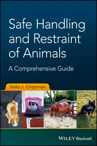 Safe Handling and Restraint of Animals_cover