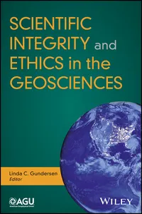 Scientific Integrity and Ethics in the Geosciences_cover