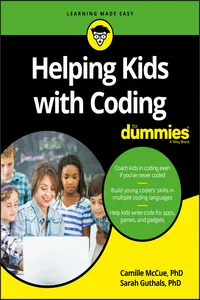 Helping Kids with Coding For Dummies_cover