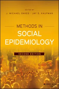 Methods in Social Epidemiology_cover
