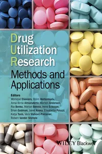 Drug Utilization Research_cover