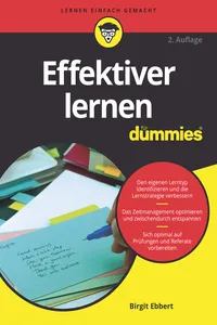 Effektiver Lernen für Dummies_cover