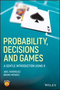 Probability, Decisions and Games_cover