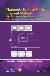 Harmonic Balance Finite Element Method_cover