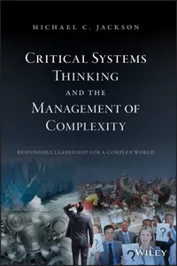 Critical Systems Thinking and the Management of Complexity_cover