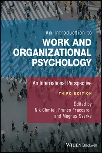 An Introduction to Work and Organizational Psychology_cover