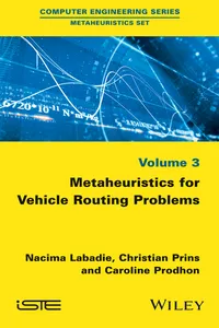 Metaheuristics for Vehicle Routing Problems_cover