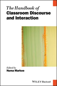 The Handbook of Classroom Discourse and Interaction_cover