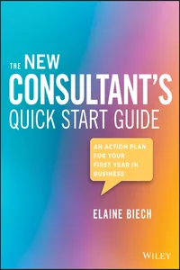 The New Consultant's Quick Start Guide_cover