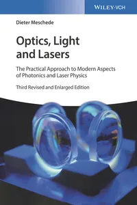 Optics, Light and Lasers_cover