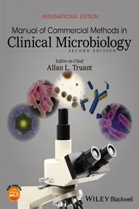Manual of Commercial Methods in Clinical Microbiology_cover