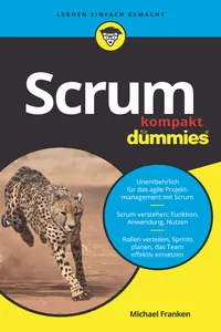 Scrum kompakt für Dummies_cover