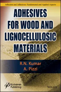 Adhesives for Wood and Lignocellulosic Materials_cover