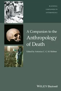 A Companion to the Anthropology of Death_cover
