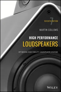 High Performance Loudspeakers_cover