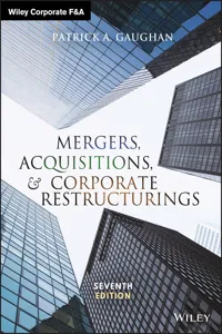 Mergers, Acquisitions, and Corporate Restructurings_cover