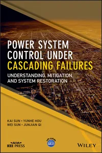 Power System Control Under Cascading Failures_cover