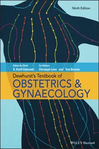 Dewhurst's Textbook of Obstetrics & Gynaecology_cover