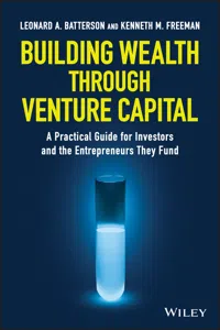 Building Wealth through Venture Capital_cover