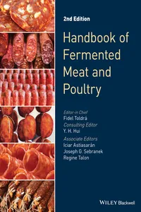 Handbook of Fermented Meat and Poultry_cover
