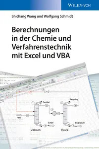 Berechnungen in der Chemie und Verfahrenstechnik mit Excel und VBA_cover