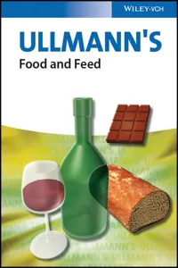 Ullmann's Food and Feed, 3 Volume Set_cover