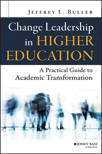 Change Leadership in Higher Education_cover