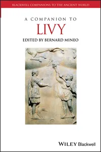 A Companion to Livy_cover