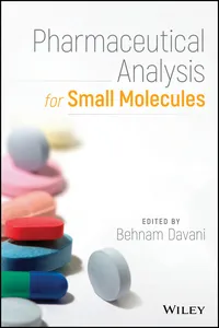 Pharmaceutical Analysis for Small Molecules_cover