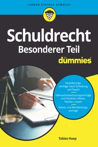 Schuldrecht Besonderer Teil für Dummies_cover