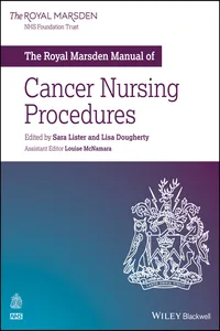 The Royal Marsden Manual of Cancer Nursing Procedures_cover